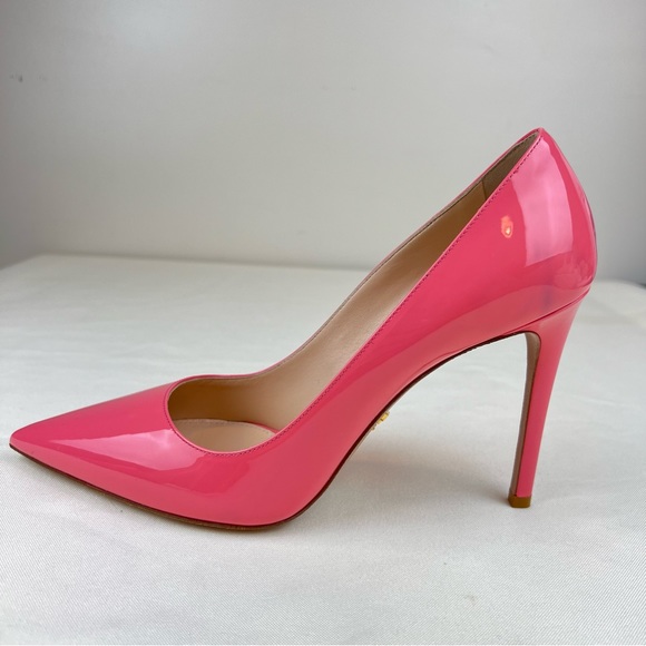 NEW Prada Pink Pointed-Toe 100 Pumps, Size-39 EU - Picture 9 of 16
